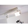 Guyana Deckenspot LED Chrom, Weiß, 2-flammig