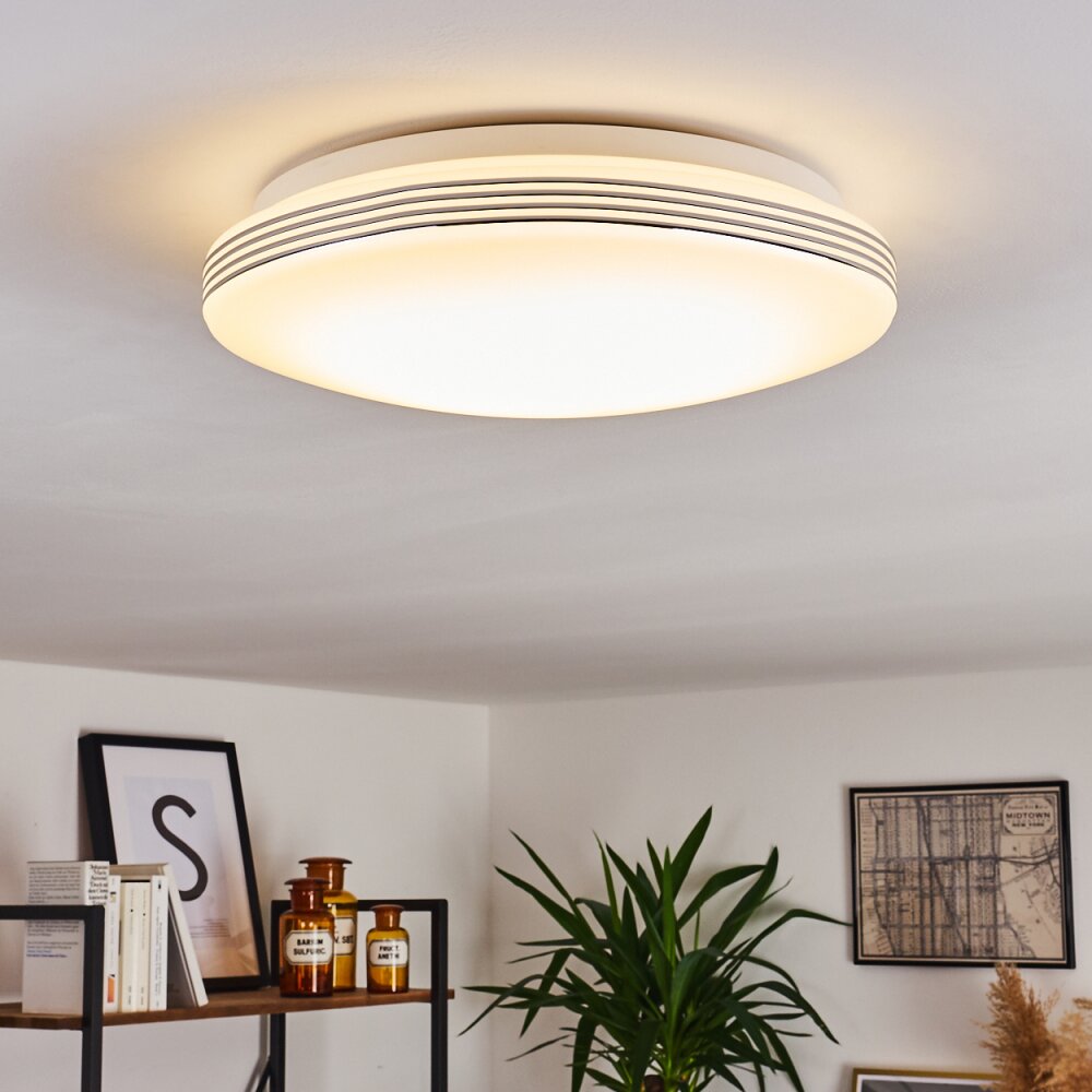 Niebla Deckenpanel LED Weiß, 1-flammig main product photo