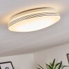 Niebla Deckenpanel LED Weiß, 1-flammig
