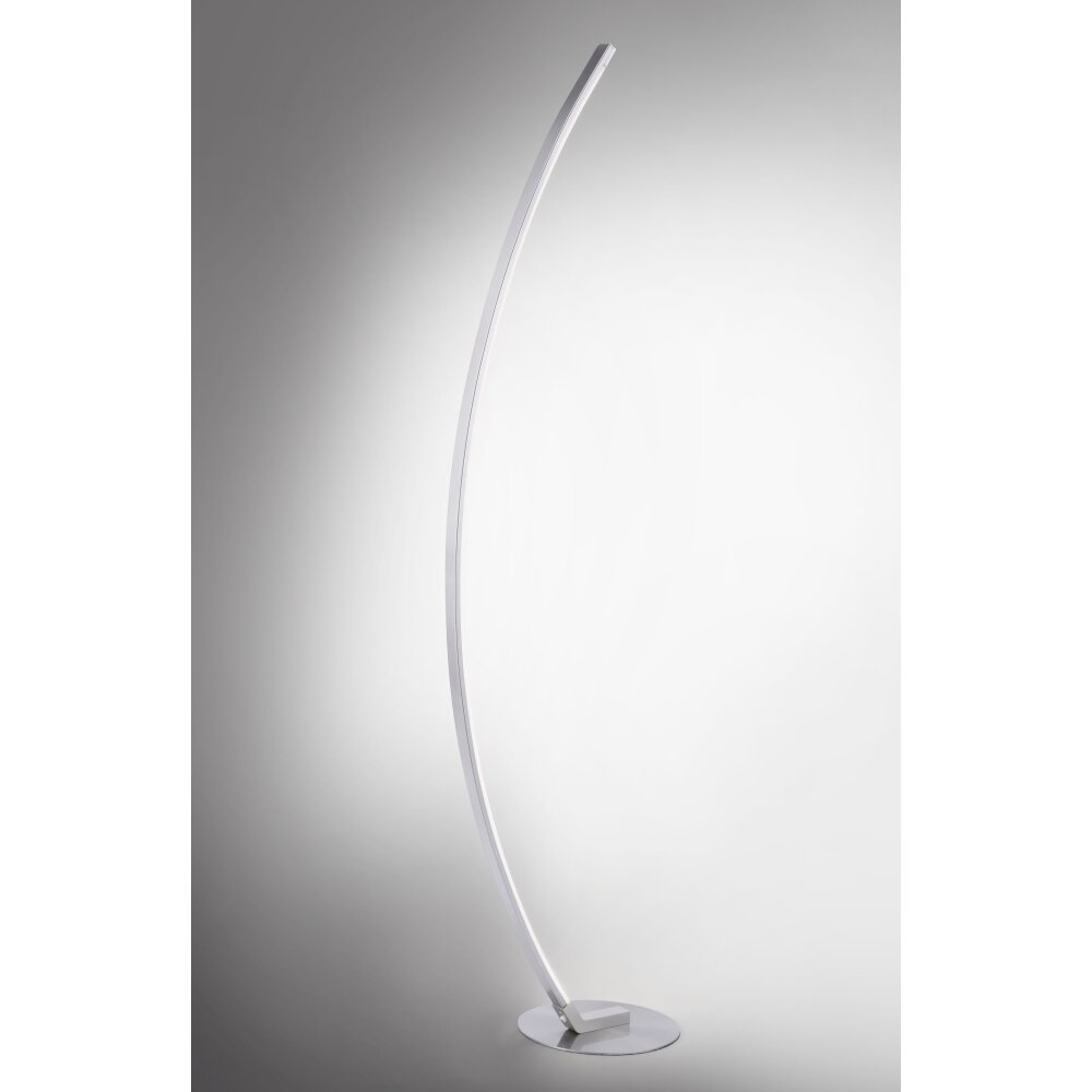 Leuchten Direkt BELLA Stehleuchte LED Edelstahl, 1-flammig main product photo
