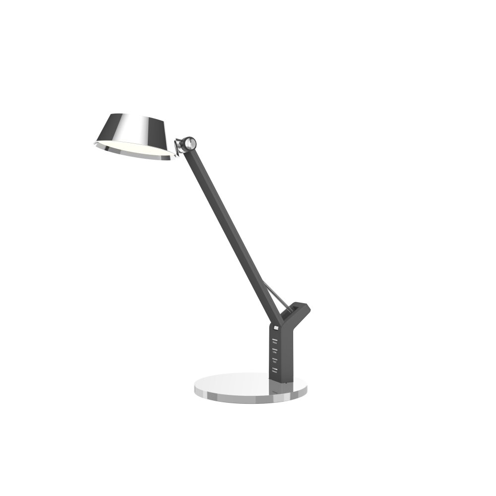Globo URSINO Tischleuchte LED Silber, 1-flammig main product photo