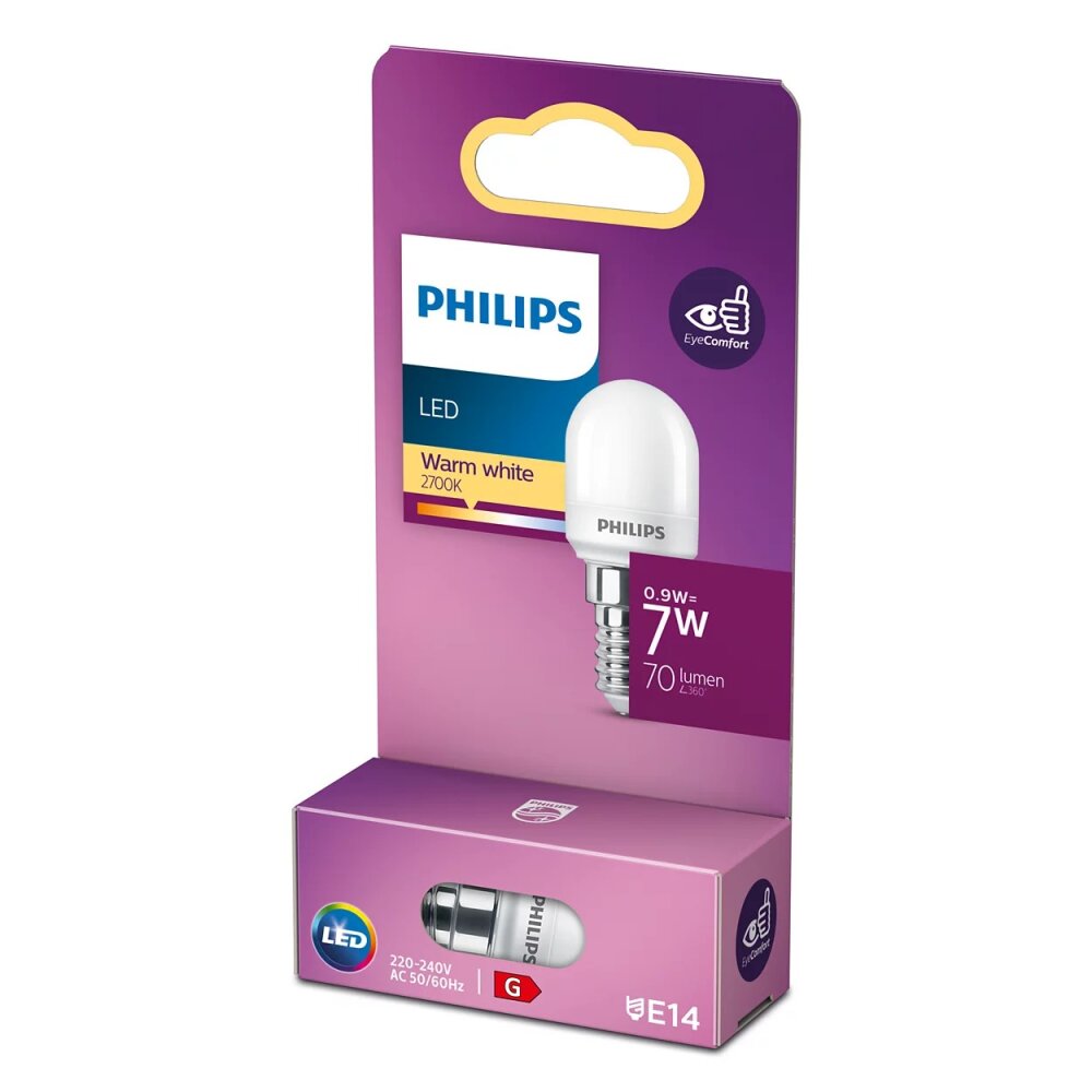 Philips LED E14 7 Watt 2700 Kelvin 70 Lumen main product photo