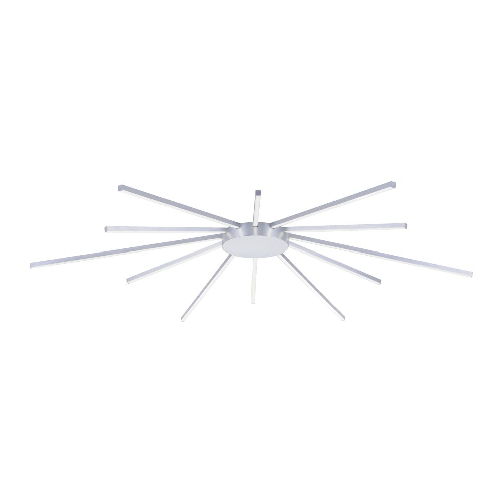 Paul Neuhaus Q-SUNSHINE Deckenleuchte LED Aluminium, 12-flammig, Fernbedienung main product photo