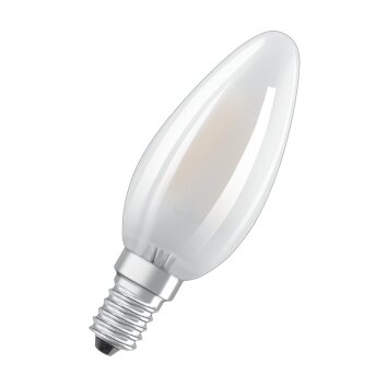 Osram LED E14 4,8 Watt  2700 Kelvin 470 Lumen