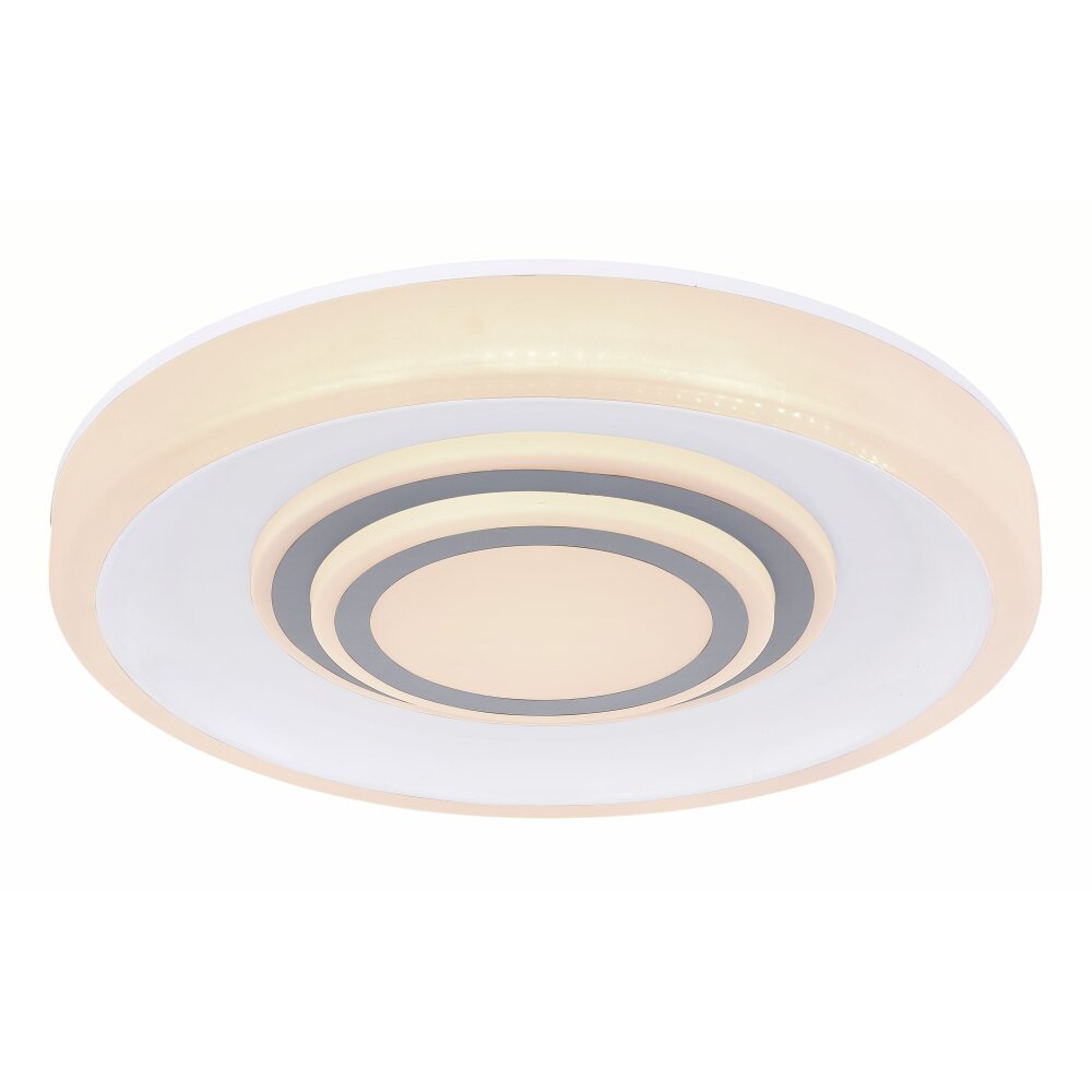 Globo LAMBRUS Deckenleuchte LED Weiß, 1-flammig main product photo