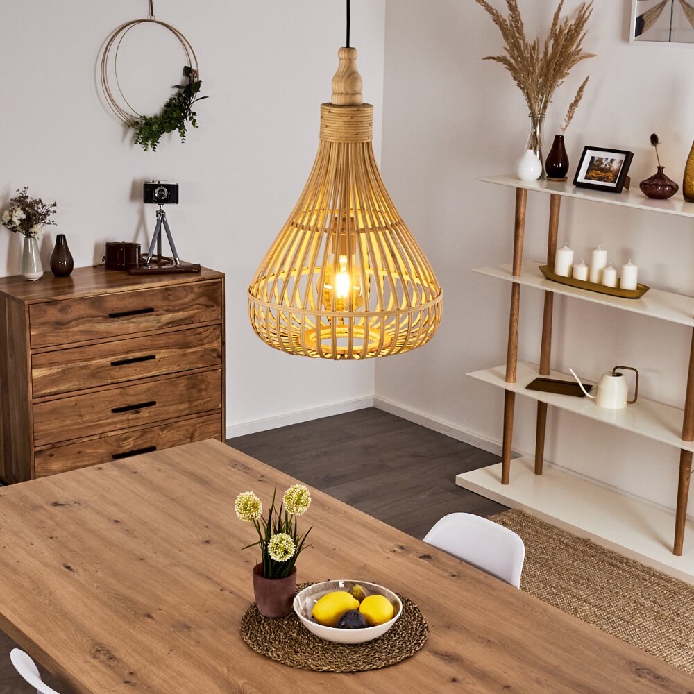 Egede Hängeleuchte Braun, 1-flammig main product photo
