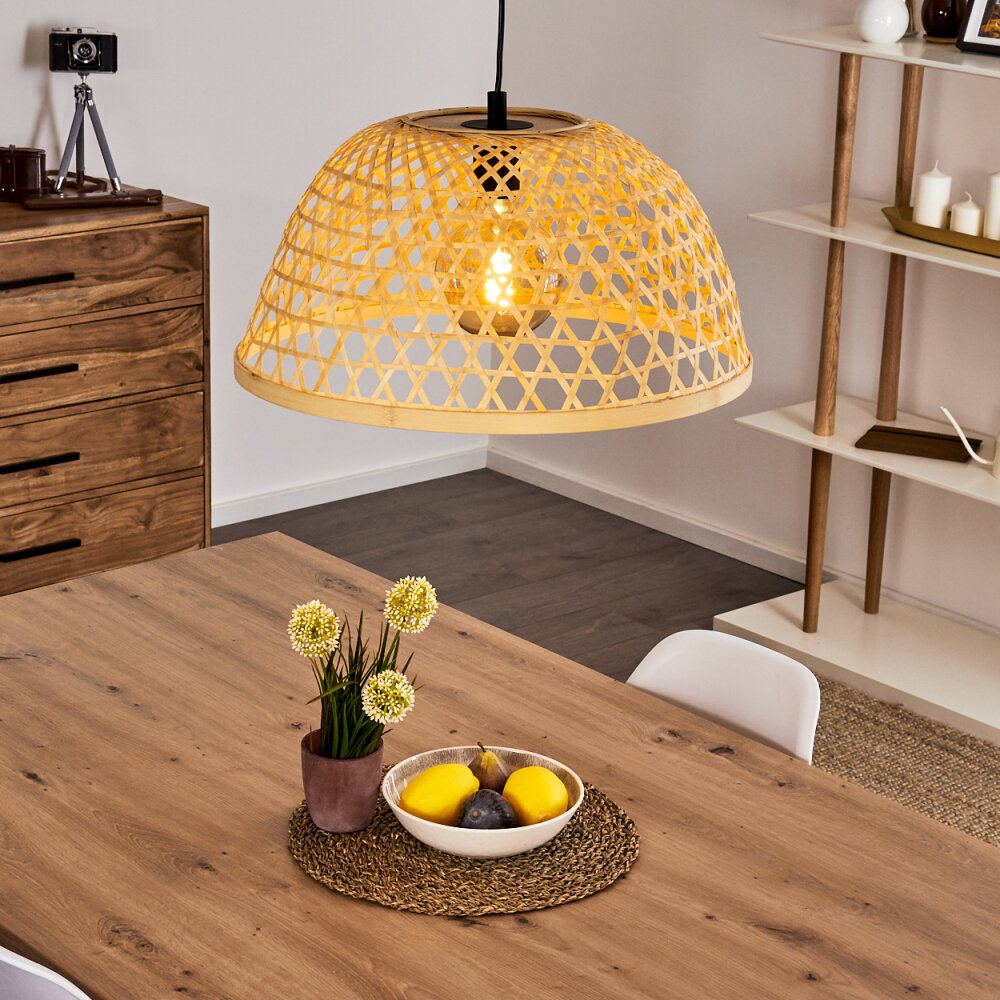 Florerrcia Hängeleuchte Schwarz, 1-flammig main product photo
