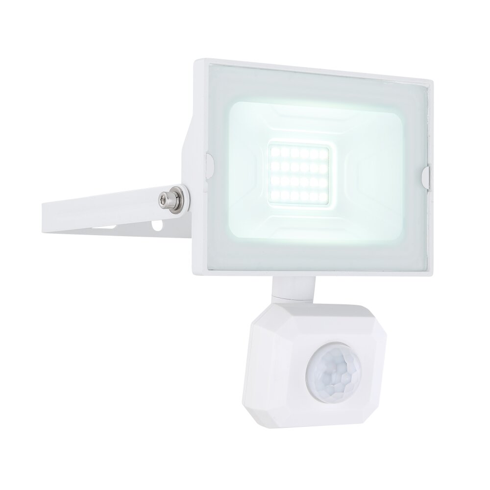 Globo HELGA Gartenstrahler LED Weiß, 1-flammig, Bewegungsmelder main product photo
