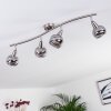 Warga Deckenleuchte LED Nickel-Matt, 4-flammig