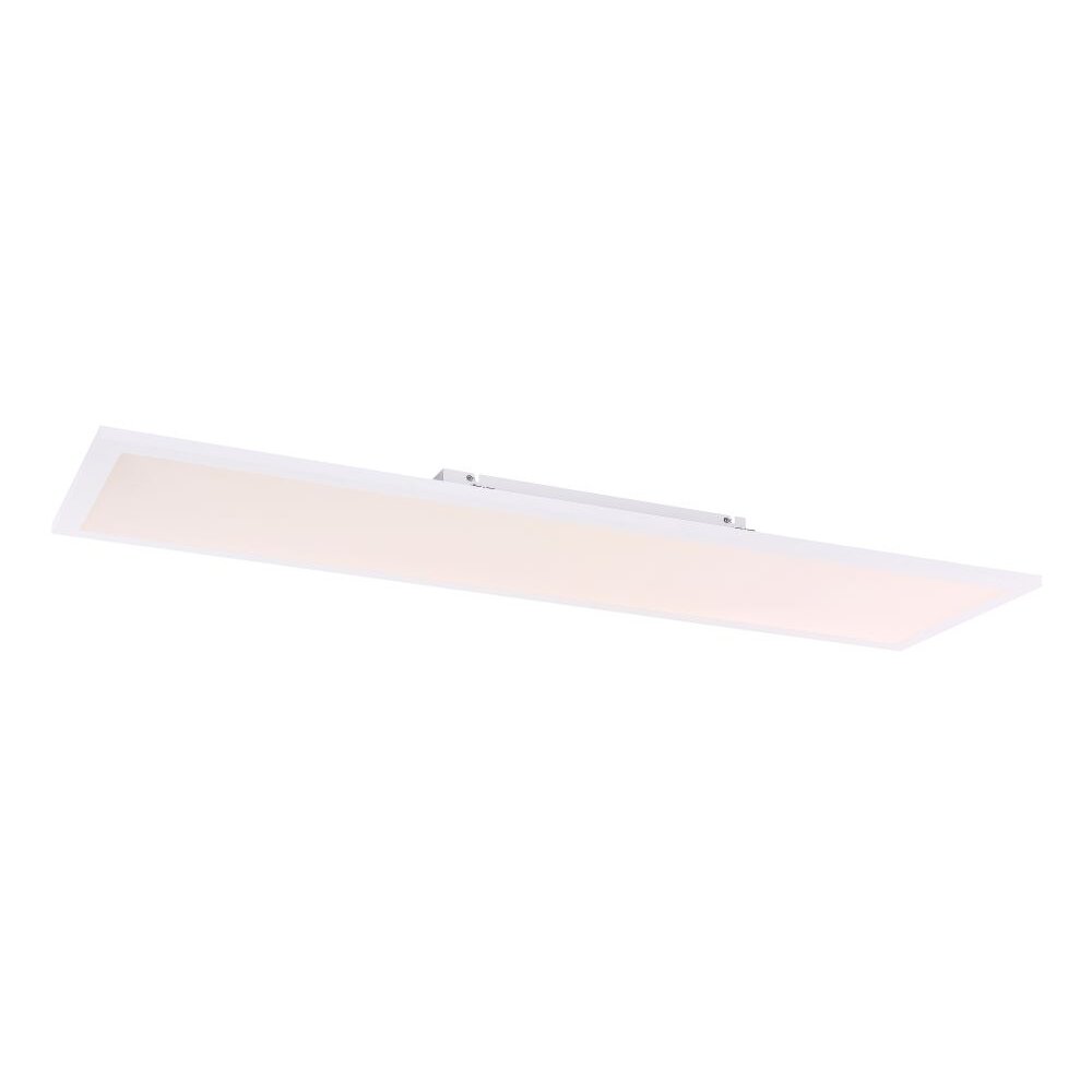 Globo ROSI Panel LED Weiß, 1-flammig, Fernbedienung, Farbwechsler main product photo