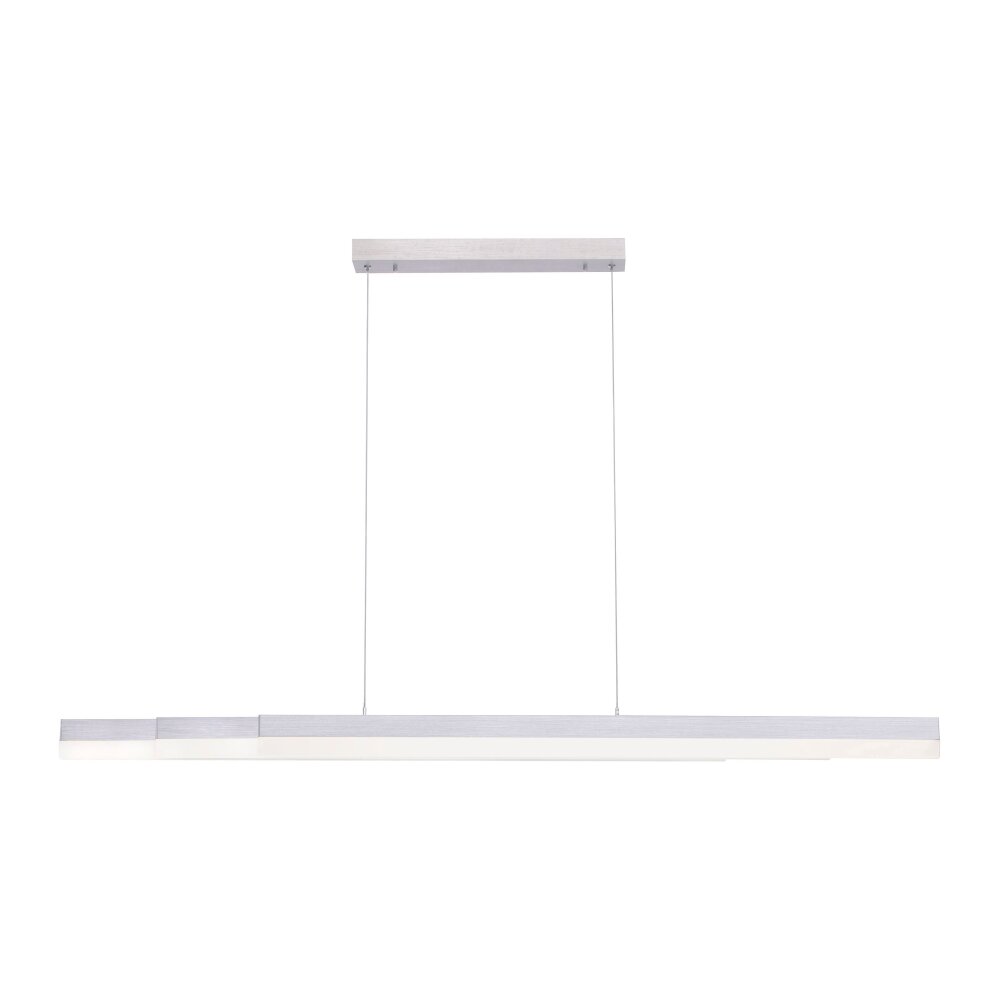 Paul Neuhaus Q-TOWER Pendelleuchte LED Aluminium, 3-flammig, Fernbedienung main product photo