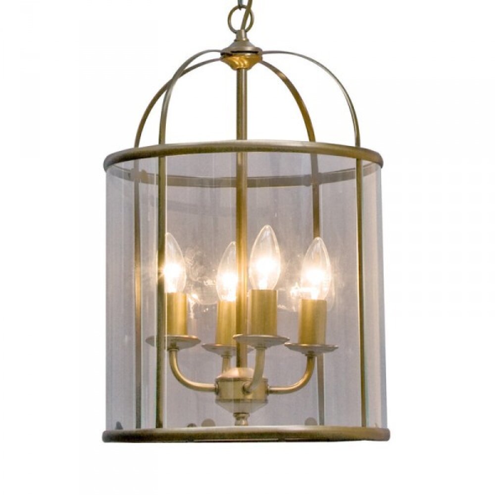 Steinhauer PIMPERNEL Hängeleuchte Bronze, 4-flammig main product photo