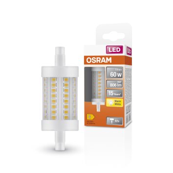 Osram LED R7S 7,3 Watt 2700 Kelvin 806 Lumen