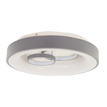 Globo MAVY Deckenleuchte LED Grau, 1-flammig