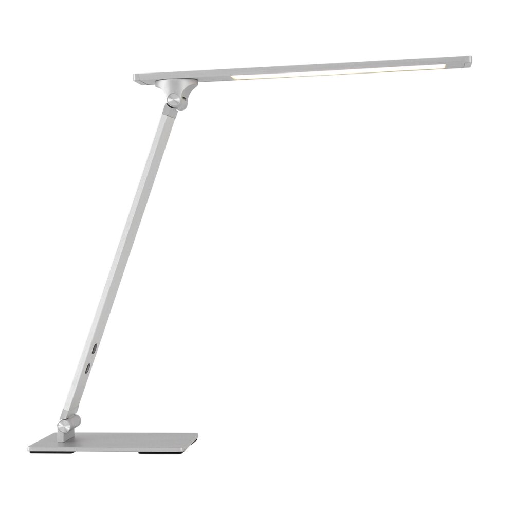 Steinhauer Serenade Tischleuchte LED Edelstahl, Weiß, 1-flammig main product photo