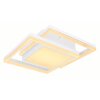 Globo SQUARES Deckenleuchte LED Weiß, 1-flammig