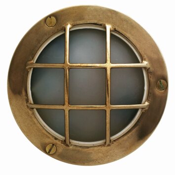 KS Verlichting Arctic Außenwandleuchte Bronze, 1-flammig KS Verlichting Arctic Außenwandleuchte Bronze, 1-flammig