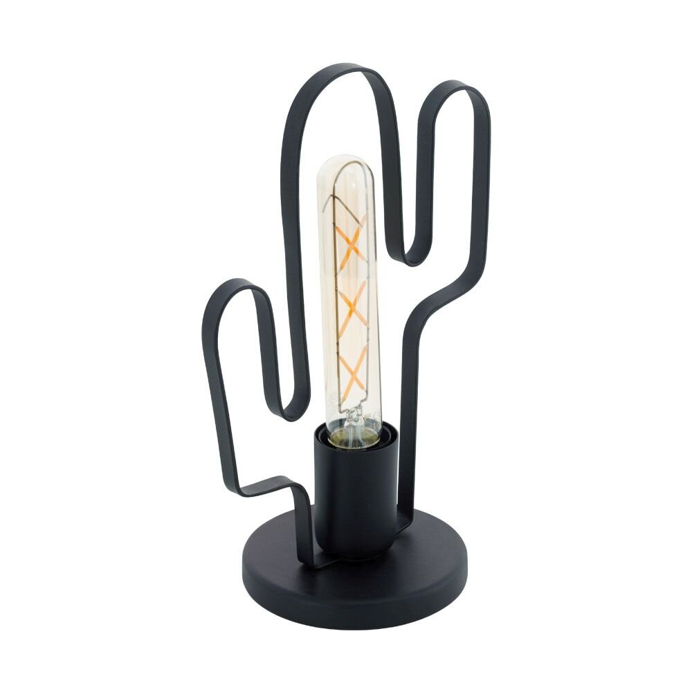 Eglo COLDFIELD Tischleuchte Schwarz, 1-flammig main product photo