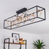 Pericos Deckenleuchte LED Gold, Schwarz, 4-flammig