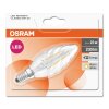 Osram LED E14 2,8 Watt 2700 Kelvin 250 Lumen