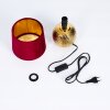 Beddie Tischleuchte Gold, 1-flammig