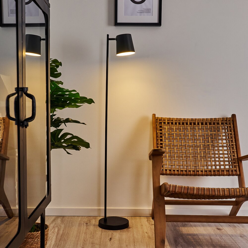Tontolos Stehleuchte LED Schwarz, 1-flammig main product photo