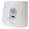 Lucide LA DONNA Tischlampe LED Weiß, 1-flammig