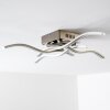 Mapleton Deckenleuchte LED Nickel-Matt, 4-flammig