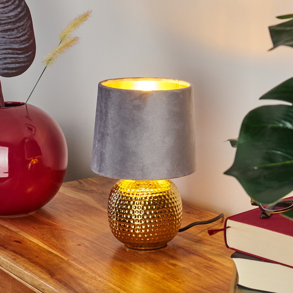 Beddie Tischleuchte Gold, 1-flammig main product photo