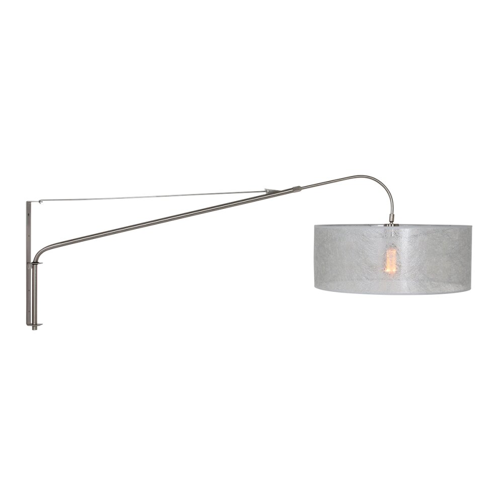 Steinhauer Gramineus Wandleuchte Edelstahl, Silber, 1-flammig main product photo