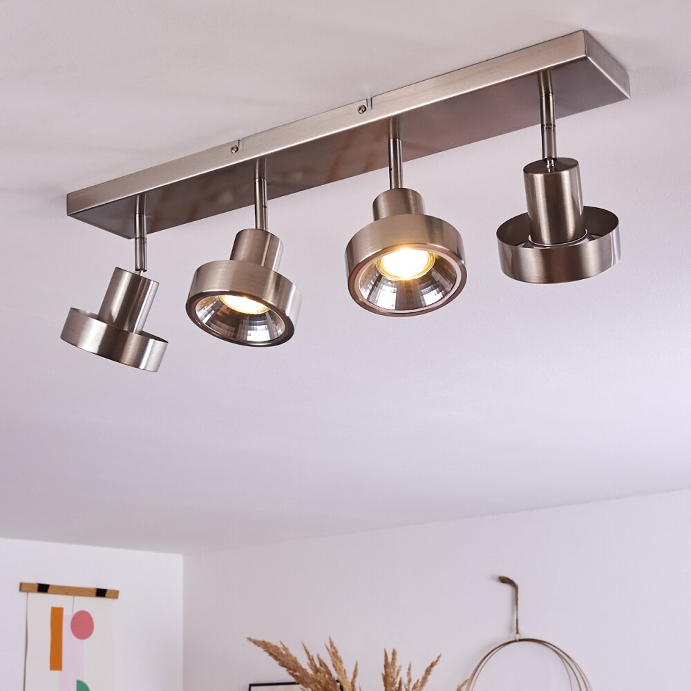 Chagres Deckenleuchte Nickel-Matt, 4-flammig main product photo