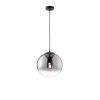 SCHÖNER WOHNEN-Kollektion MIRROR Pendelleuchte Schwarz, 1-flammig