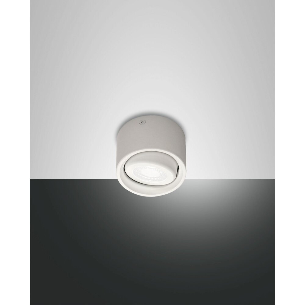 Fabas Luce Anzio Deckenleuchte LED Weiß, 1-flammig main product photo