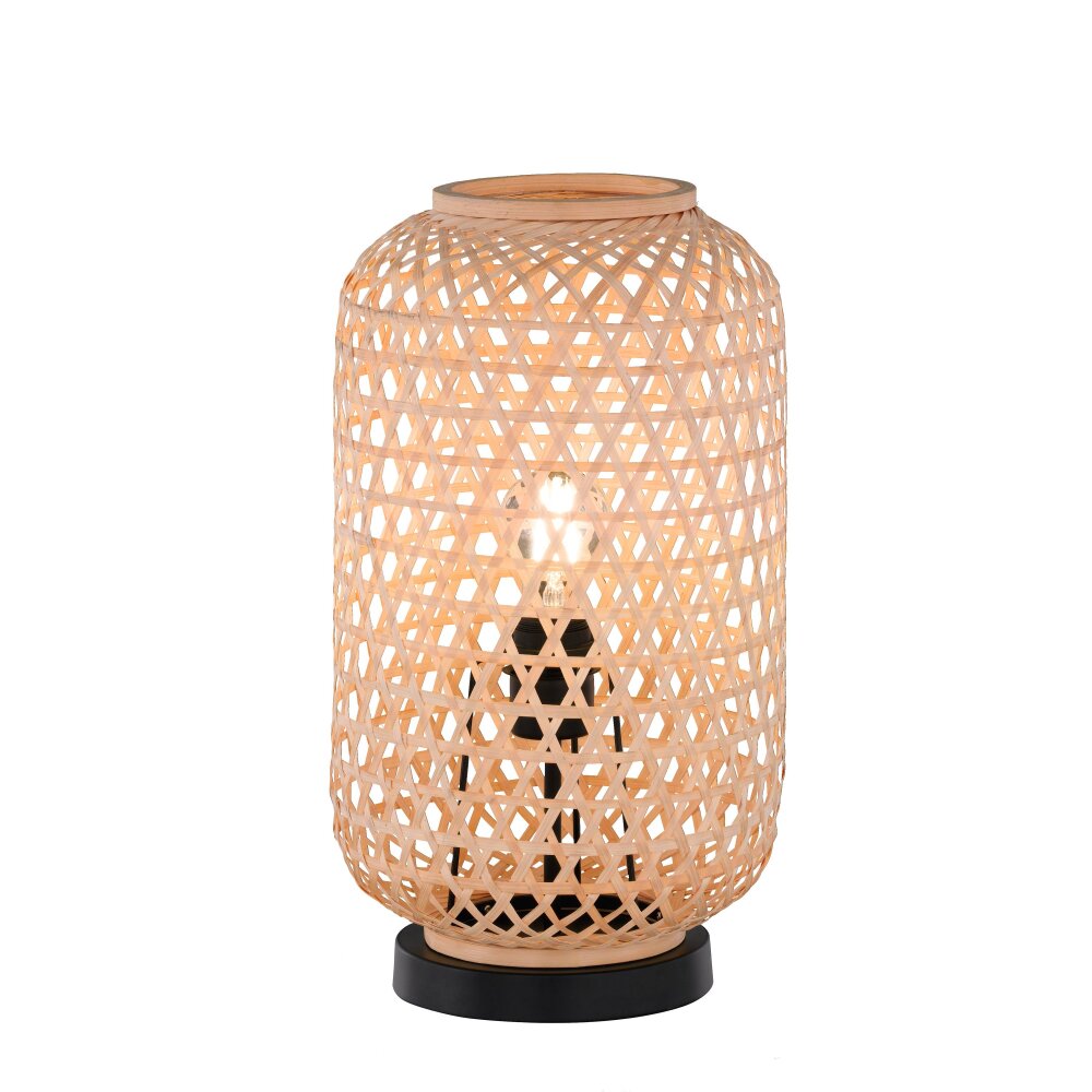 SCHÖNER WOHNEN-Kollektion CALLA Tischleuchte Schwarz, 1-flammig main product photo