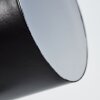 Rialey Deckenleuchte Messing, Schwarz, 4-flammig