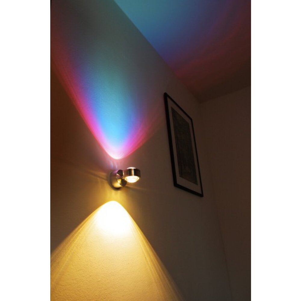 Indore Wandleuchte LED Aluminium, 2-flammig main product photo