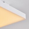 Buenaventura LED Panel Weiß, 1-flammig, Fernbedienung