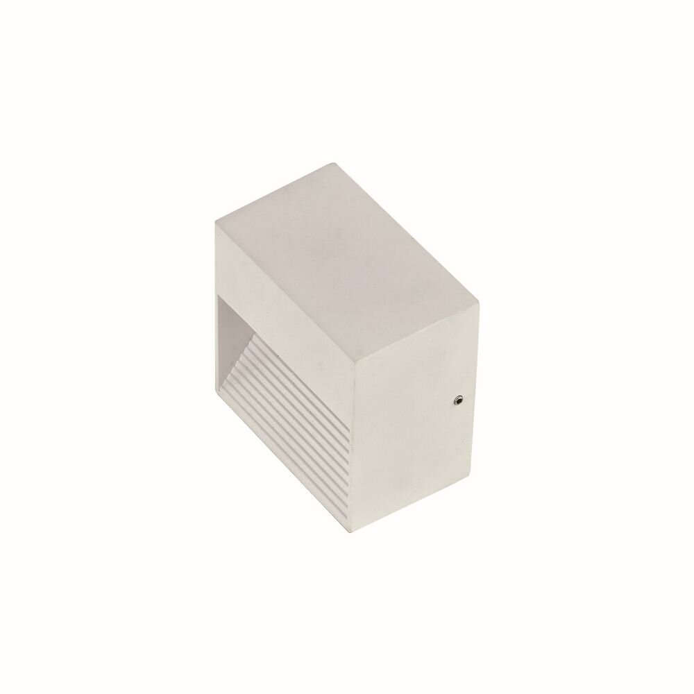 Ideal Lux DOWN Aussenwandleuchte Weiß, 1-flammig main product photo