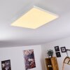 Cor LED Panel Weiß, 1-flammig, Fernbedienung