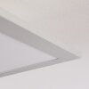 Farc LED Panel Silber, 1-flammig, Fernbedienung