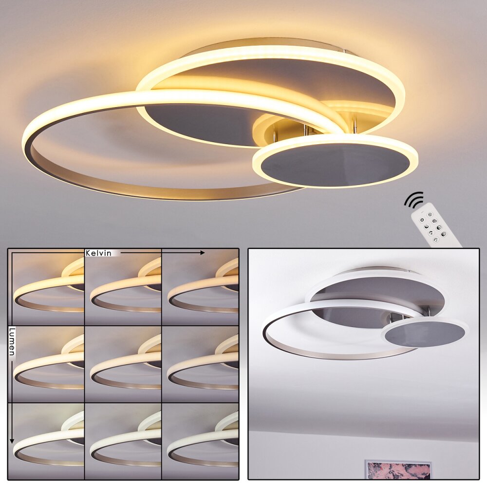 Manzanales Deckenleuchte LED, 1-flammig, Fernbedienung main product photo