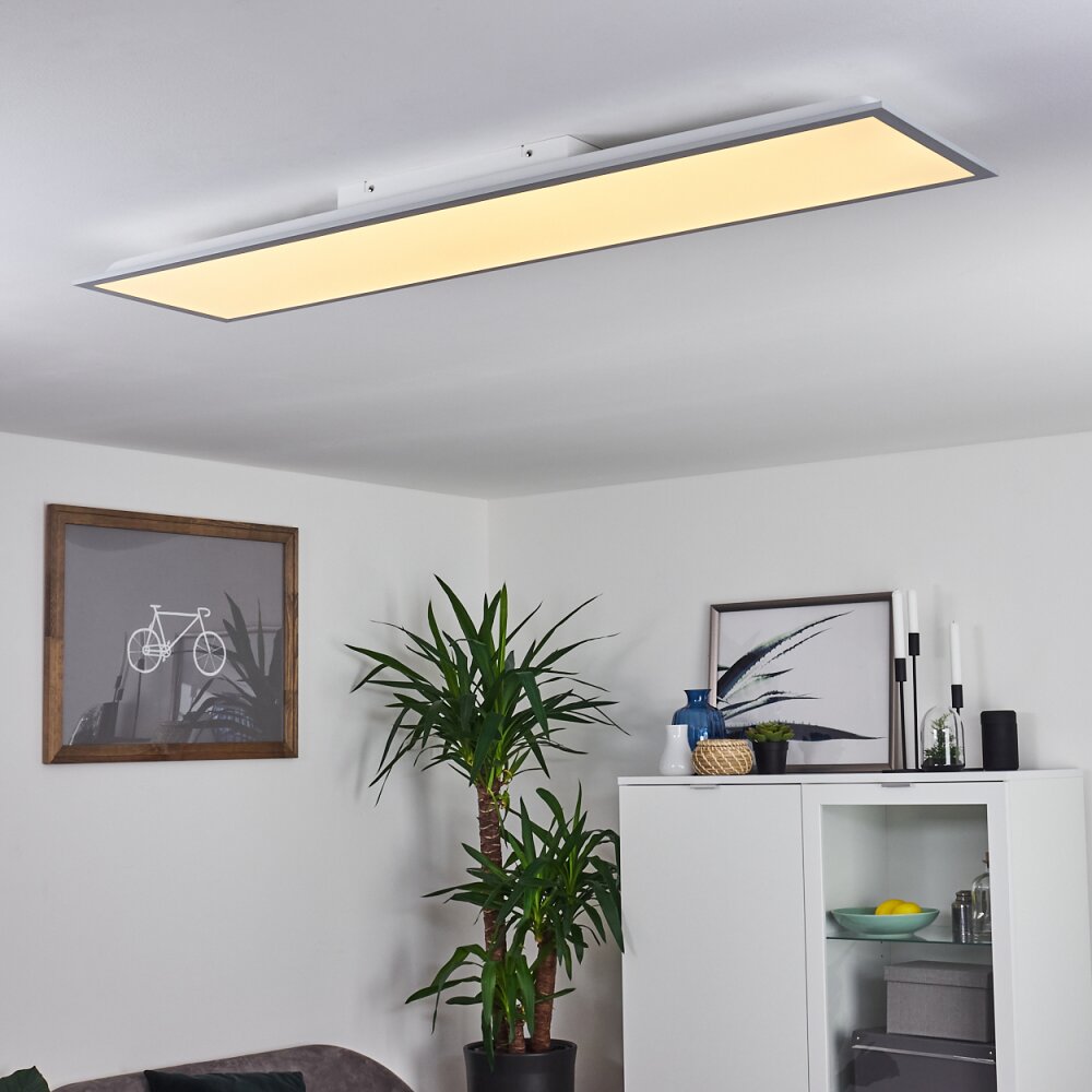 Nexo Deckenpanel LED Weiß, 1-flammig main product photo