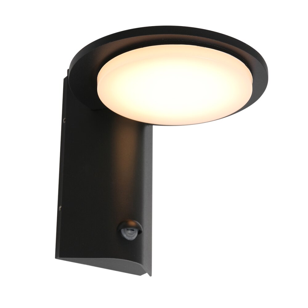 Steinhauer Luzon Außenwandleuchte LED Schwarz, 1-flammig main product photo