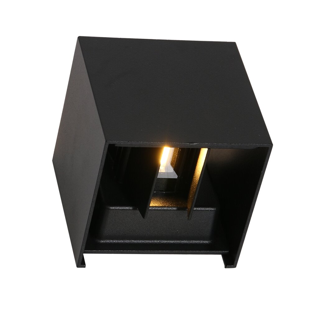 Steinhauer Logan Außenwandleuchte LED Schwarz, 1-flammig main product photo