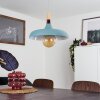 Noez Hängeleuchte Blau, 1-flammig