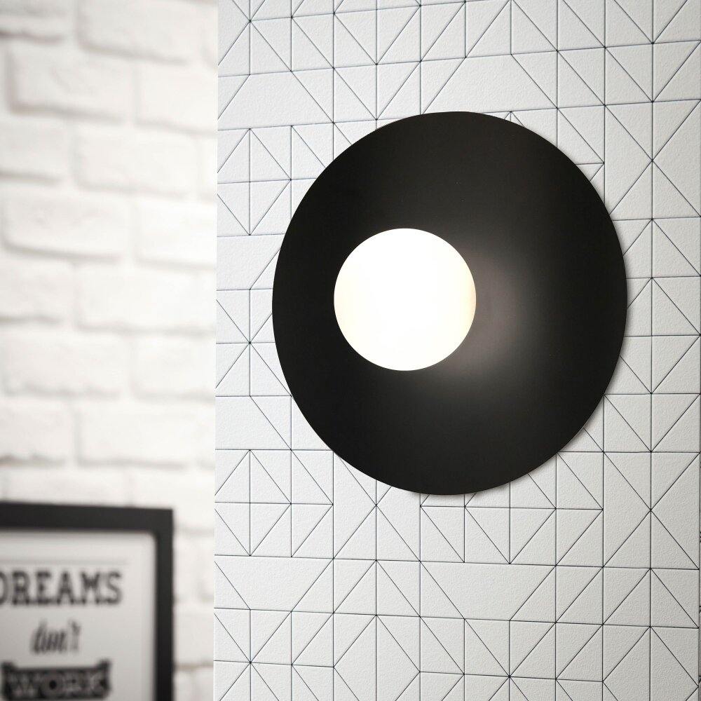 Brilliant Zon Deckenleuchte Schwarz, 1-flammig main product photo