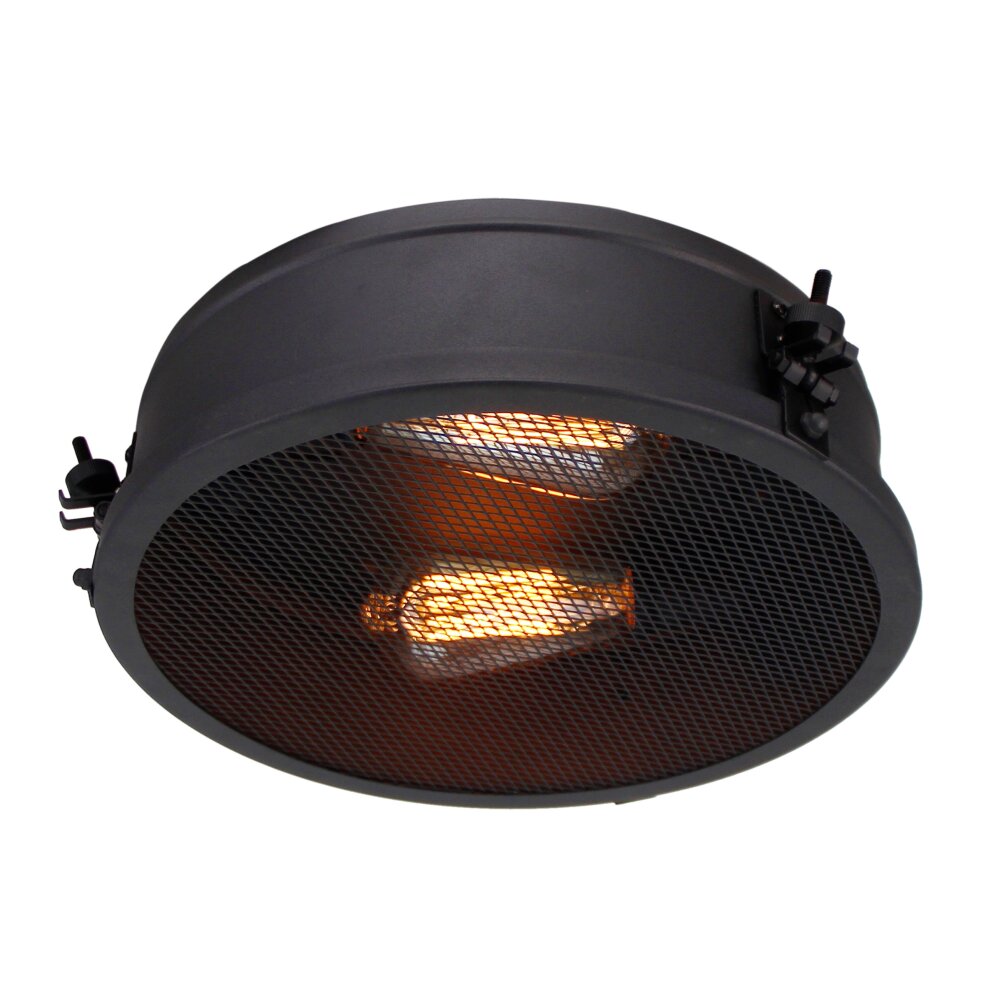 Brilliant Zois Deckenleuchte Schwarz, 1-flammig main product photo