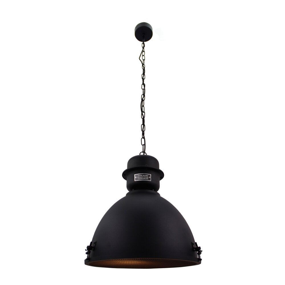 Brilliant Kiki Pendelleuchte Schwarz, 1-flammig main product photo