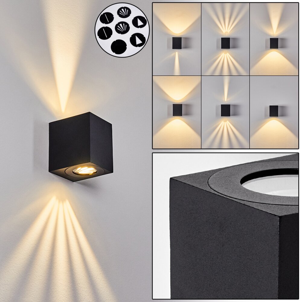 Mora Außenwandleuchte LED Weiß, 2-flammig main product photo