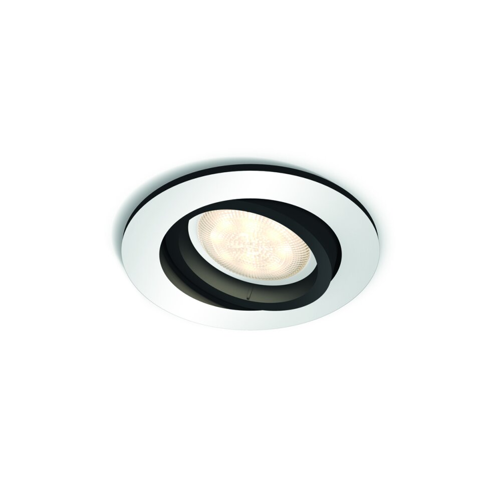 Philips Hue Milliskin Einbauspot Weiß, 1-flammig main product photo